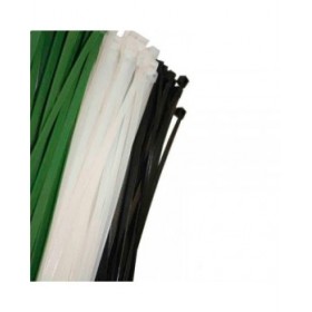 Fascette in Nylon EDM 48325 Bianco Naturale 250 x 4,8 mm (100 Unità)