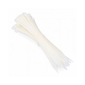 Fascette in Nylon EDM 48325 Bianco Naturale 250 x 4,8 mm (100 Unità)