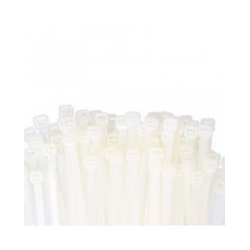 Fascette in Nylon EDM 48325 Bianco Naturale 250 x 4,8 mm (100 Unità)