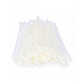 Fascette in Nylon EDM 48325 Bianco Naturale 250 x 4,8 mm (100 Unità)