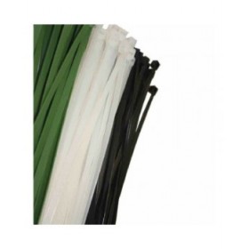 Fascette in Nylon EDM 48400 Nero 380 x 4,8 mm (100 Unità)