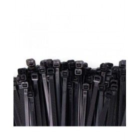 Fascette in Nylon EDM 48400 Nero 380 x 4,8 mm (100 Unità)