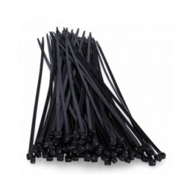 Fascette in Nylon EDM 48400 Nero 380 x 4,8 mm (100 Unità)
