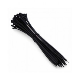 Fascette in Nylon EDM 48409 Nero 300 x 8 mm (100 Unità)