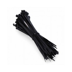 Fascette in Nylon EDM 48425 Nero 250 x 4,8 mm (100 Unità)