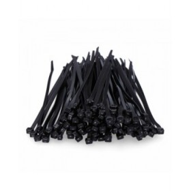 Fascette in Nylon EDM 48425 Nero 250 x 4,8 mm (100 Unità)