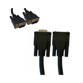 Cavo SVGA EDM 51261 Nero 1,8 m