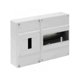 Scatola di registrazione Solera 697b Termoretraibile Bianco Termoplastico 227 x 188 x 55 mm