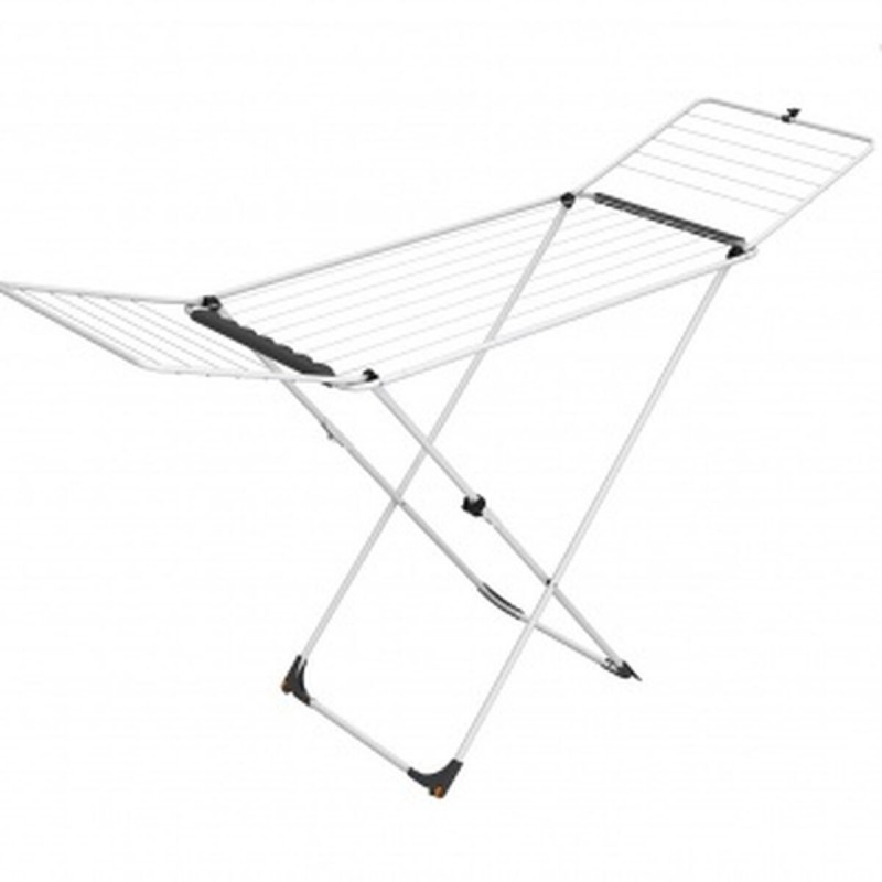 Stendibiancheria Vileda X-Legs Universal Grigio Acciaio (180 x 55 x 93 cm) (18 m)