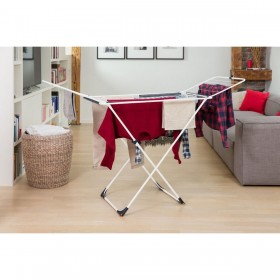 Stendibiancheria Vileda X-Legs Universal Grigio Acciaio (180 x 55 x 93 cm) (18 m)
