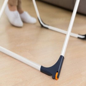 Stendibiancheria Vileda X-Legs Universal Grigio Acciaio (180 x 55 x 93 cm) (18 m)