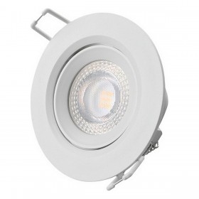 Faretto da incasso EDM 31652 Downlight F 5 W 380 lm 3200 Lm (3200 K)