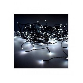 Ghirlanda di Luci LED EDM 71262 3,2 W 2 x 2 m Bianco (Bianco Freddo) (1 Unità)