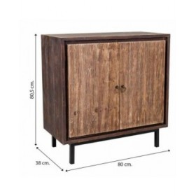 Ingresso Alexandra House Living 38 x 80 x 80 cm
