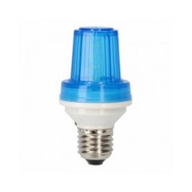 Lampadina EDM 71321 Azzurro 1 W Ø 5,3 x 10 cm E27 Flash