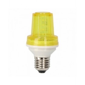 Lampadina EDM 71322 Giallo 1 W Ø 5,3 x 10 cm E27 Flash