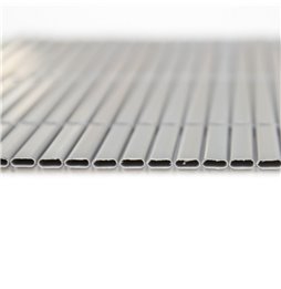 Cilindro EDM 85163 r15 Dorato Ottone Leva lunga Europeo