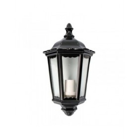 Lanterna EDM 73215 Milan Nero 100 W E27
