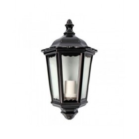 Lanterna EDM 73215 Milan Nero 100 W E27