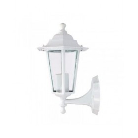 Lanterna EDM 73402 Zurich Bianco 60 W E27 19,5 x 21 x 32 cm Alluminio