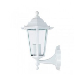Lanterna EDM 73402 Zurich Bianco 60 W E27 19,5 x 21 x 32 cm Alluminio