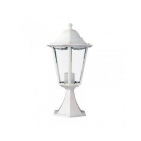 Lanterna EDM 73424 Marsella Bianco 100 W E27 22 x 43,7 cm Metallo Ferro