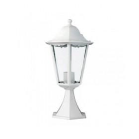 Lanterna EDM 73424 Marsella Bianco 100 W E27 22 x 43,7 cm Metallo Ferro