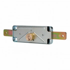 Serratura EDM 85260 Acciaio 154 x 59 mm Persiana Insaccare