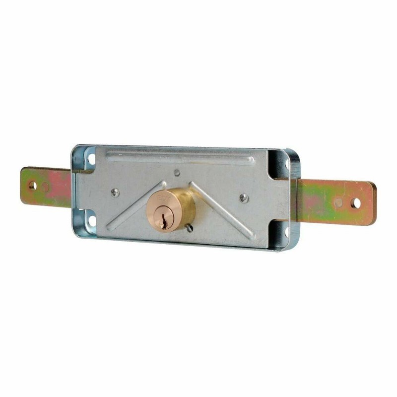 Serratura EDM 85260 Acciaio 154 x 59 mm Persiana Insaccare