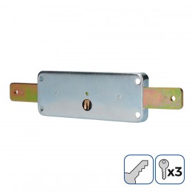 Serratura EDM 85260 Acciaio 154 x 59 mm Persiana Insaccare