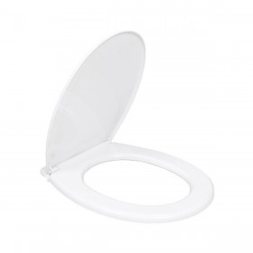 Tavoletta da Water EDM 01512 Bianco PVC
