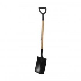 Pala Grouw Acciaio al carbonio 114 cm Giardino Testa piatta 114 cm