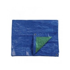Tenda EDM 74993 Azzurro Verde 90 g/m² 4 x 6 m Double-face