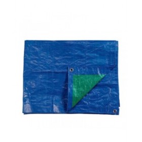 Tenda EDM 74993 Azzurro Verde 90 g/m² 4 x 6 m Double-face