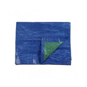 Telo protettivo EDM 74995 Azzurro 90 g/m² 6 x 10 m