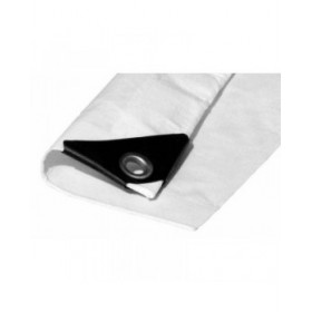 Tenda EDM 74999 Bianco 90 g/m² 5 x 8 m Double-face
