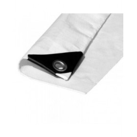 Tenda EDM 74999 Bianco 90 g/m² 5 x 8 m Double-face