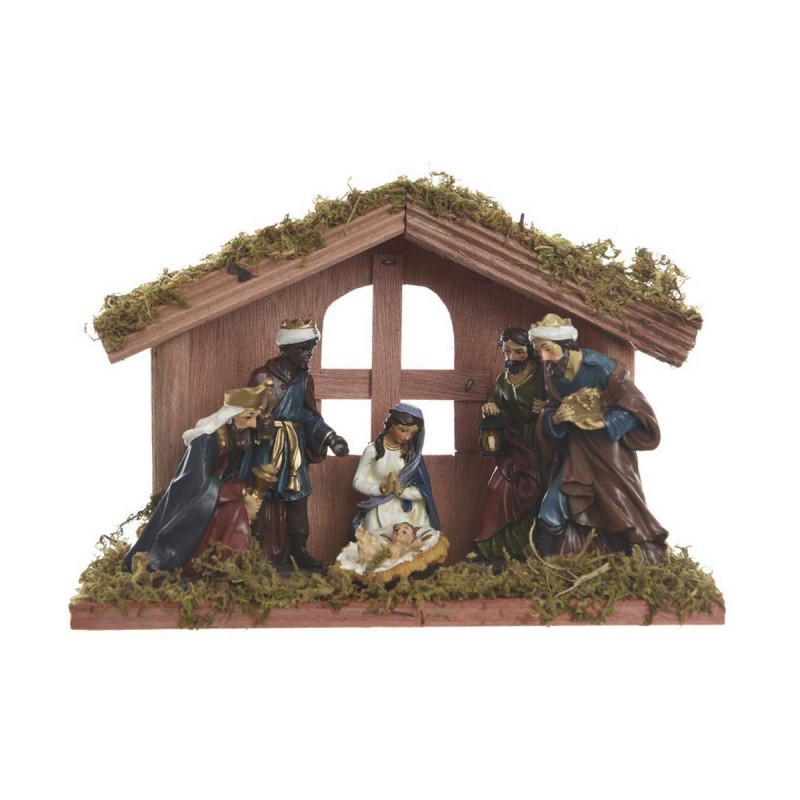 Decorazione Natalizia 20 X 13 X 9 CM Metallo
