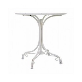 Tavolo Alexandra House Living Bianco 80 x 78 x 80 cm