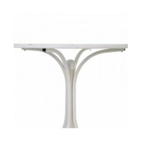 Tavolo Alexandra House Living Bianco 80 x 78 x 80 cm