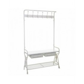 Ingresso Alexandra House Living Bianco 39 x 183 x 104 cm