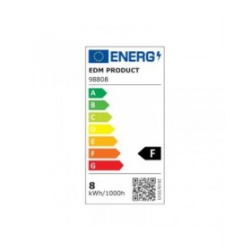 Tubo LED EDM 98808 Linestra F 60 W 9 W S14S 700 lm 810 Lm Ø 3 x 50 cm (2700 K)