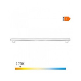 Tubo LED EDM 98809 Linestra F 18 W 120 W 115 W S14S 1800 Lm 1450 Lm Ø 3 x 100 cm (2700 K)