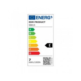 Tubo LED EDM 98815 Sofito E 75 W 8 W 700 lm 880 Lm Ø 3,8 x 31 cm (2700 K)