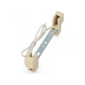 Portalampada EDM E44030 Bianco Beige 118 mm 117 mm