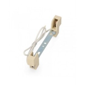 Portalampada EDM E44030 Bianco Beige 118 mm 117 mm