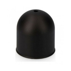 Rosone EDM E44301 Nero Plastica Ø 7,5 cm