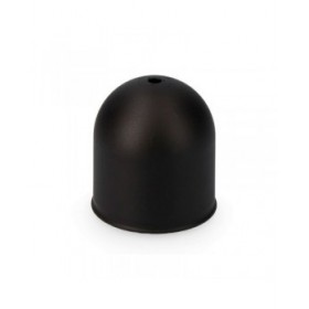 Rosone EDM E44301 Nero Plastica Ø 7,5 cm
