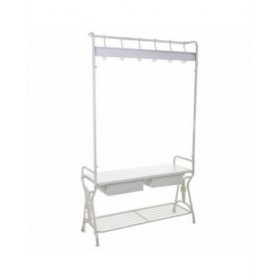 Ingresso Alexandra House Living Bianco 39 x 183 x 104 cm