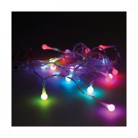 Ghirlanda di Luci LED Decorative Lighting Multicolore (2,3 m)